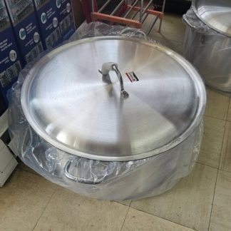 50L Aluminium Pot with Lid