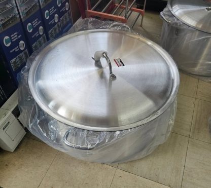 40L Aluminium Pot with Lid - Image 8