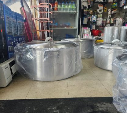 40L Aluminium Pot with Lid - Image 7