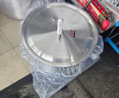 40L Aluminium Pot with Lid - Image 6
