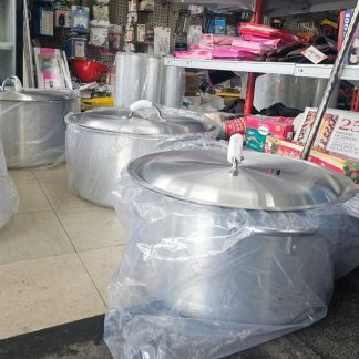 70L Aluminium Pot with Lid
