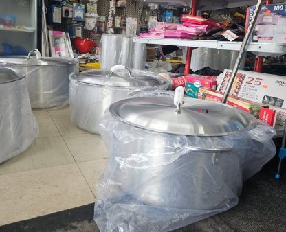 40L Aluminium Pot with Lid - Image 5