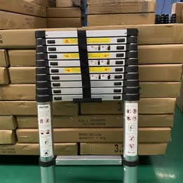 Telescopic Ladders 3.8m