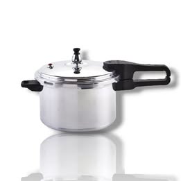 Aluminium Pressure Cooker 8 L Stainless Steel