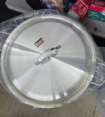 40L Aluminium Pot with Lid - Image 2