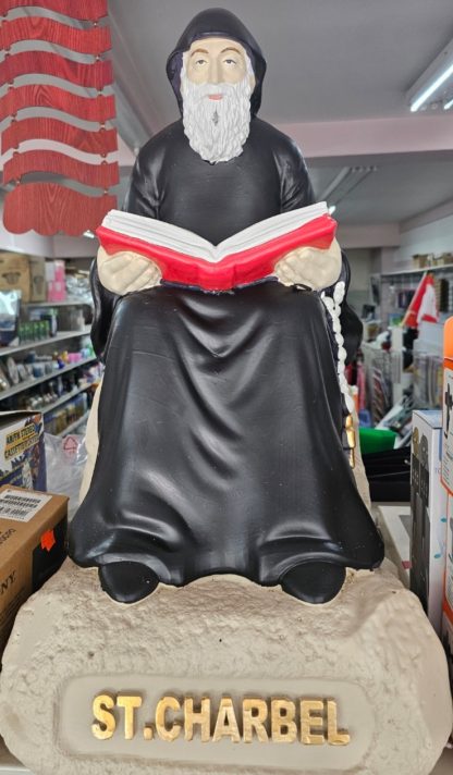 Saint Charbel color 65 cm