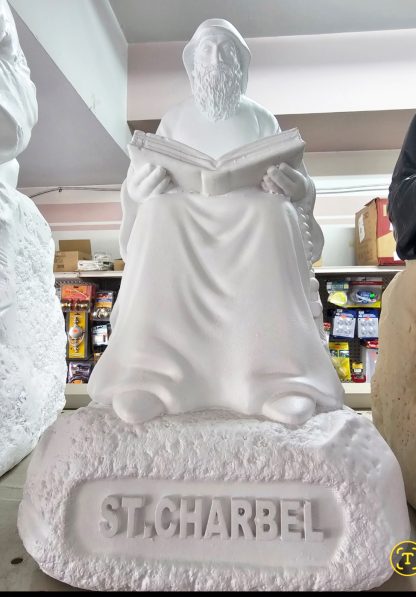 Saint Charbel 37 cm