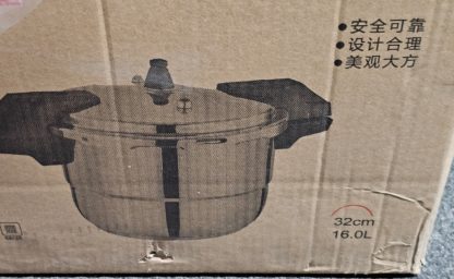 cooker pressure 16 L