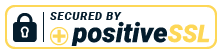 Secured by positiveSSL